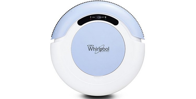 Whirlpool惠而浦 K66S智能机器人吸尘器 双重优惠实付479.5元