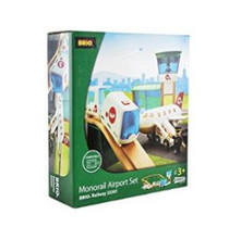 BRIO 火车系列 电动机场轨道套装玩具，339元