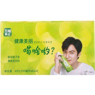 天喔茶庄 蜂蜜柚子茶 250ml*24 24.9元