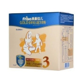 Friso 美素佳儿 金装幼儿配方奶粉 3段 1200克 京东商城价格