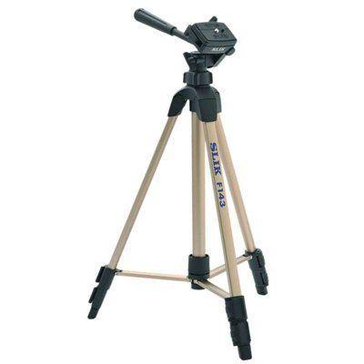 SLIK 竖力 三脚架 F143(银色) 41.8元