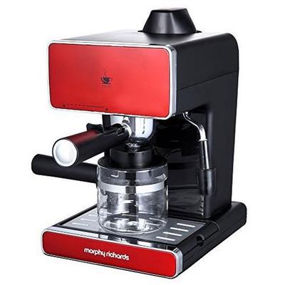 morphy richards 摩飞 半自动意式咖啡机 泵压萃取 MR4658 399元