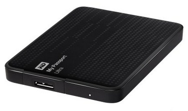 WD西部数据 My Passport Ultra USB3.0移动硬盘1TB 389元 包邮