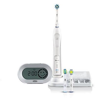 Oral-B欧乐B 6000 蓝牙版3D智能电动牙刷 879元 包邮 （下单8折 ）