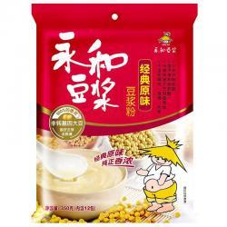 9.9元   永和 经典原味豆浆粉350g 9.9元