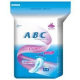 ABC 超极薄干爽网面卫生巾 323mm*3片 京东商城价格