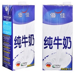 Eurocow优佳 纯牛奶 1L 7.9元  单买凑单两相宜