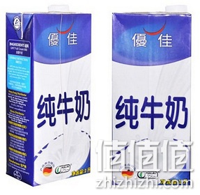 优佳 纯牛奶 1L 苏宁易购价格