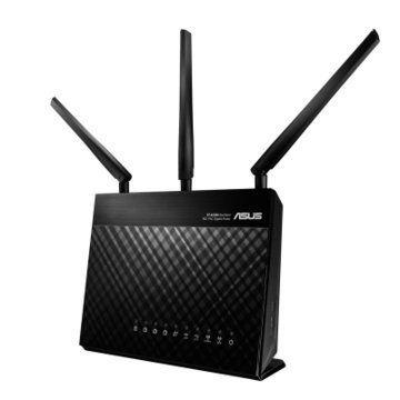 Asus 华硕 RT-AC68U 1900M 双频无线路由器 1199元