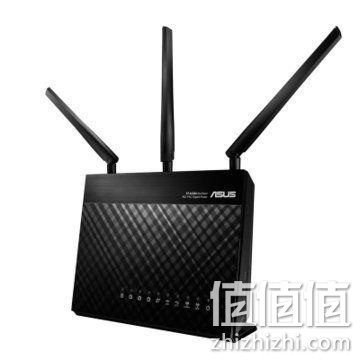华硕 RT-AC68U 1900M 双频无线路由器 亚马逊中国价格