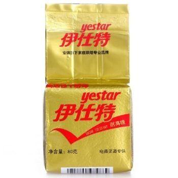 伊仕特(yestar)耐高糖高活性干酵母80g 5元