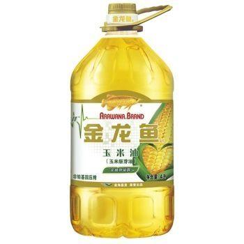 金龙鱼 玉米油4L（非转基因压榨） 42.9元 （可满 168 -30 ）