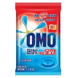 11.8元  奥妙 净蓝全效洗衣粉1100g