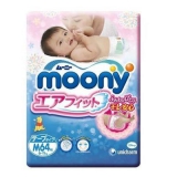 moony 纸尿裤 M64片*2包 亚马逊中国价格