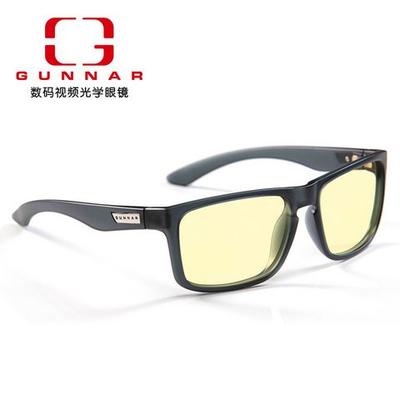 GUNNAR抗疲劳防辐射眼镜电脑镜男女款防蓝光眼镜 Intercept 329元