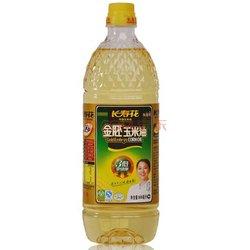 9.9元   长寿花 非转基因 金胚 玉米油 900ml 9.9元