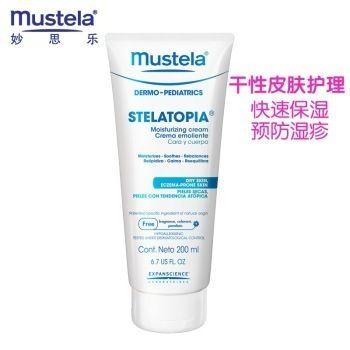 妙思乐（Mustela）思拓敏滋润霜 200ml 169元