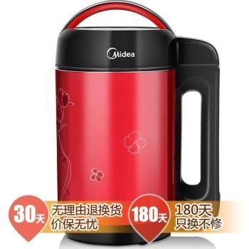 Midea 美的 DE12G13 全钢无网豆浆机 199元 （可2件9折 ）