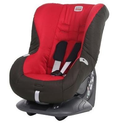 Britax 宝得适 百代适汽车儿童安全座椅Eclipse太空车-辣椒红 1049元 （1099-50 ）