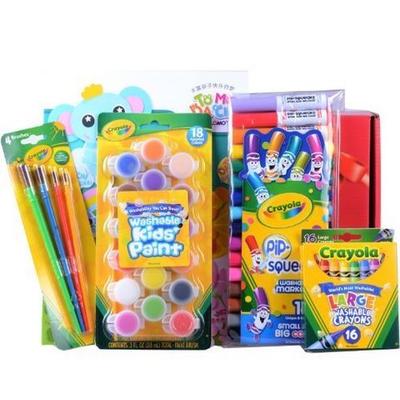 Crayola 绘儿乐 绘画惊喜套装礼盒 EC-ASET02 105.08元 包邮 （双重优惠）