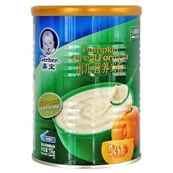 26.4元  Gerber 嘉宝 营养米粉 225g 多种口味可选*4罐 105.6元 包邮 （4件5.5折 后）