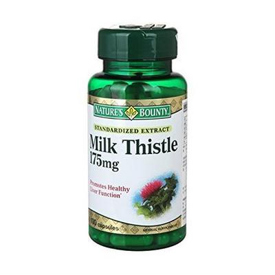 Nature's Bounty 自然之宝 奶薊提取物胶囊 500mg*100粒(进口) 89元