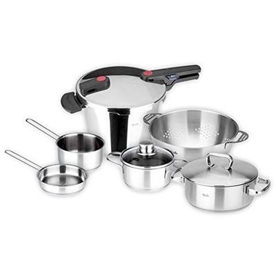 Fissler 菲仕乐 红色沸点快锅 寇思克汤锅套装 1980元