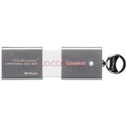 249元 Kingston 金士顿 DTU30G3 USB3.0 64G 金属 U盘 银灰