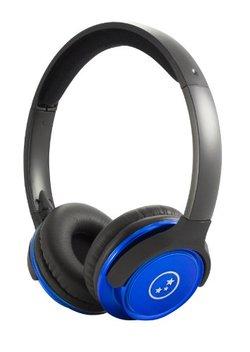 89元  Ableplanet 爱耳兰德SH190BLM 头戴式 轻便 便携 耳机 音乐 时尚 金属蓝色