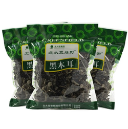 36.96元   北大荒绿野 黑木耳 150g*3袋 51.96元 （满 99 -30  低至36.96元  ）