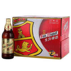 59元  生力啤酒640ml/瓶*12整箱装-1 号店
