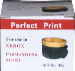 46元  包邮 泰佳T-P105黑色粉盒 适用于施乐P105b/m105b/m105f/m158f/m158b/P205B/m205B/m205m黑白激光打印机