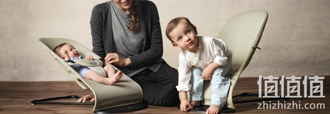 BABYBJORN Bouncer Balance Soft平衡型婴儿摇椅 亚马逊