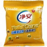 净安 马桶蓝泡泡洁厕块（柠檬香）50g 苏宁易购价格