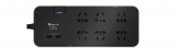公牛 GN-H306U 3米6孔抗电涌双USB排插 京东商城价格