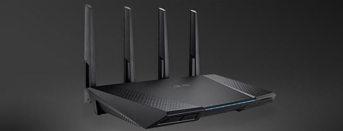 Asus 华硕 RT-AC87U AC2400M 双频无线路由器 1495元 限时特价