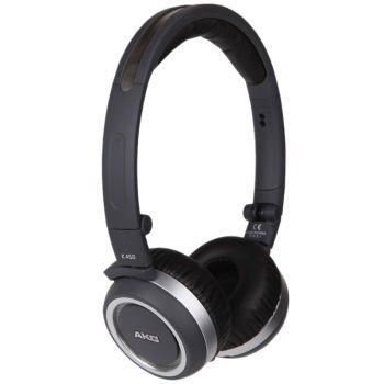 AKG 爱科技 K450 便携旗舰款低音头戴耳机 369元