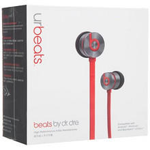 凑单新低价！BEATS urBeats 入耳式耳机 + 凑单品 307元 (407-100 )