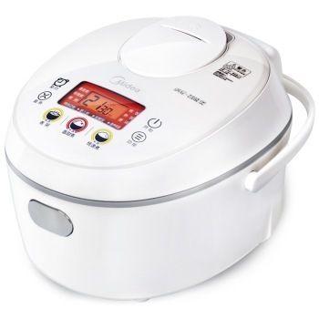 Midea 美的 WFC4020Q 4L/4升 涡轮动力技术 智能香甜电饭煲（诱惑白） 移动端189元 包邮 （100-10 ）