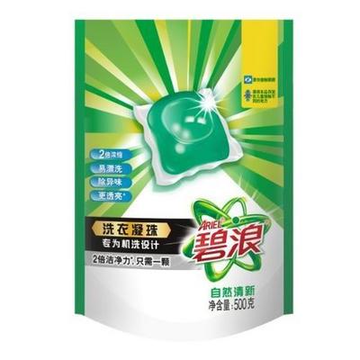 Ariel碧浪 洗衣凝珠自然清新20颗袋装(进口)(效期临近，清仓特卖) 58.7元