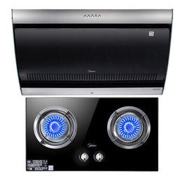 1599元  Midea 美的 CXW-200 -DJ339+JZT-QL303B 烟灶套装