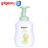 Pigeon/贝亲婴儿洗发水 500ml 精手压自动打泡型 IA117，19.9元