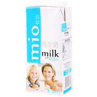 mio 牧幼 超高温灭菌脱脂纯牛奶 1L 波兰进口进口 7.5元  ，7.5元