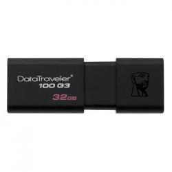 69.9元 金士顿(Kingston)DT100G3 32GB USB3.0U盘黑色