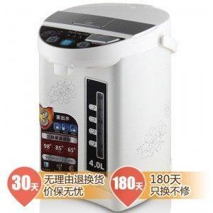 早市价：Joyoung 九阳 JYK-40 P01 电热水瓶 全钢 三段保温 4L 169元 （可200-20 ）