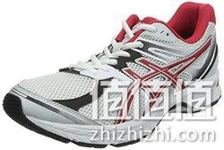 亚瑟士 GEL-OBERON 7 T331N 跑步鞋 白色/红色 亚马逊中国价格
