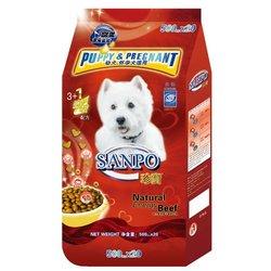 219元  SANPO 珍宝新深海鱼油幼犬粮 10kg
