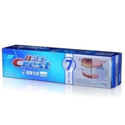 13.5元  Crest 佳洁士 全优7效牙膏 140g