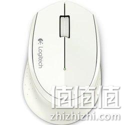 罗技（Logitech）M275 无线鼠标 白色 苏宁易购