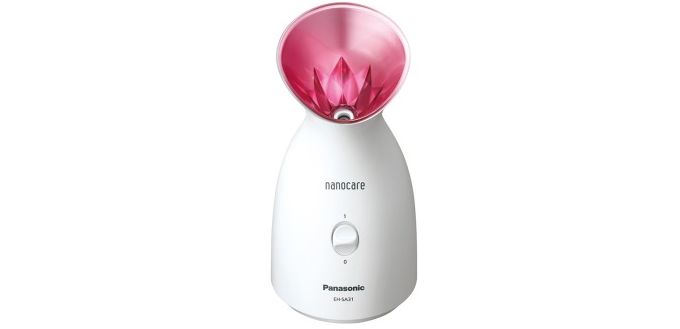 Panasonic松下 EH-SA31-P405 蒸汽美容器 实付409元 包邮 近期好价